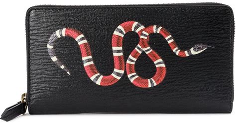 gucci kingsnake wallet replica|gucci snake wallet men's.